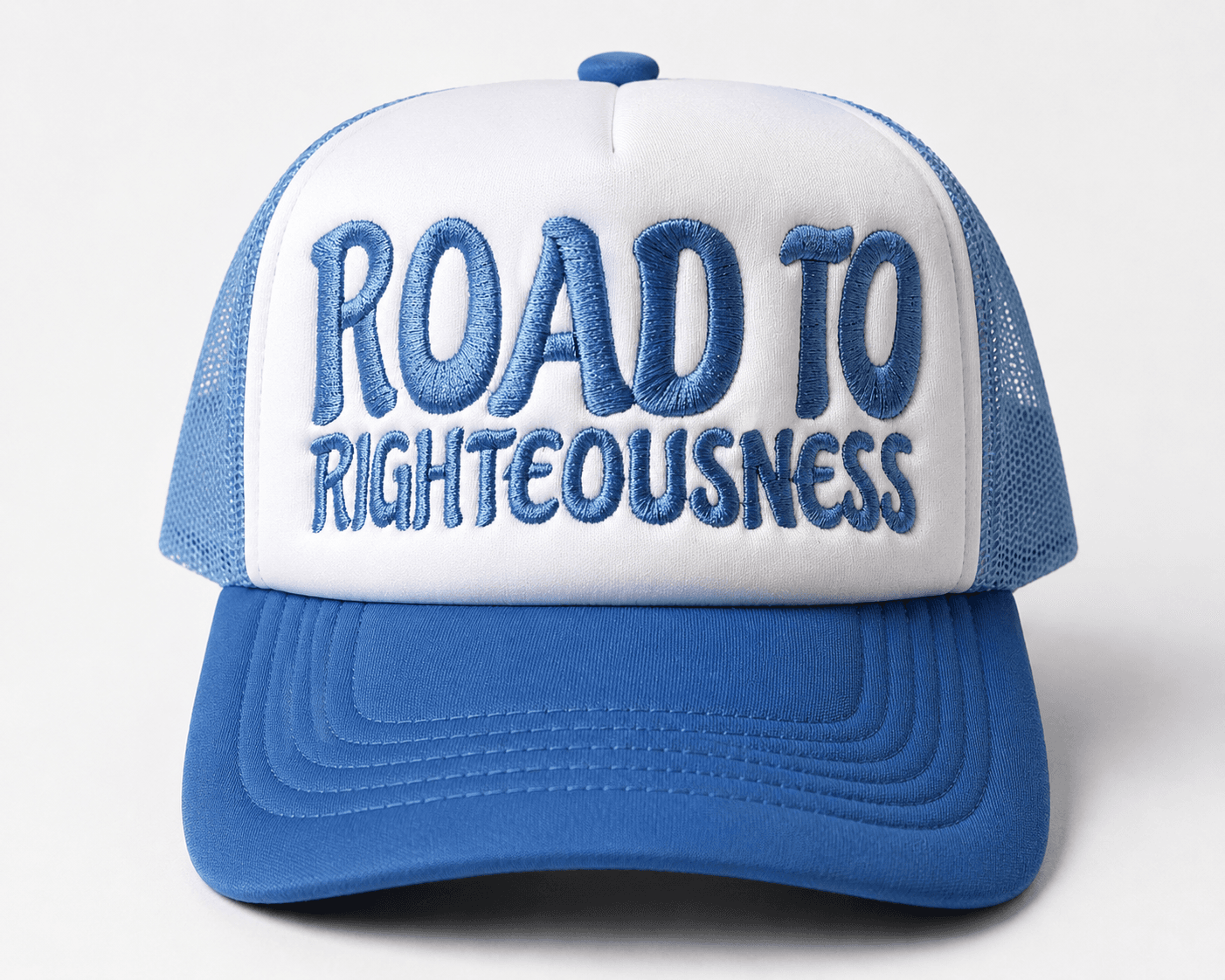 R2R ‘Sky’ Trucker Cap